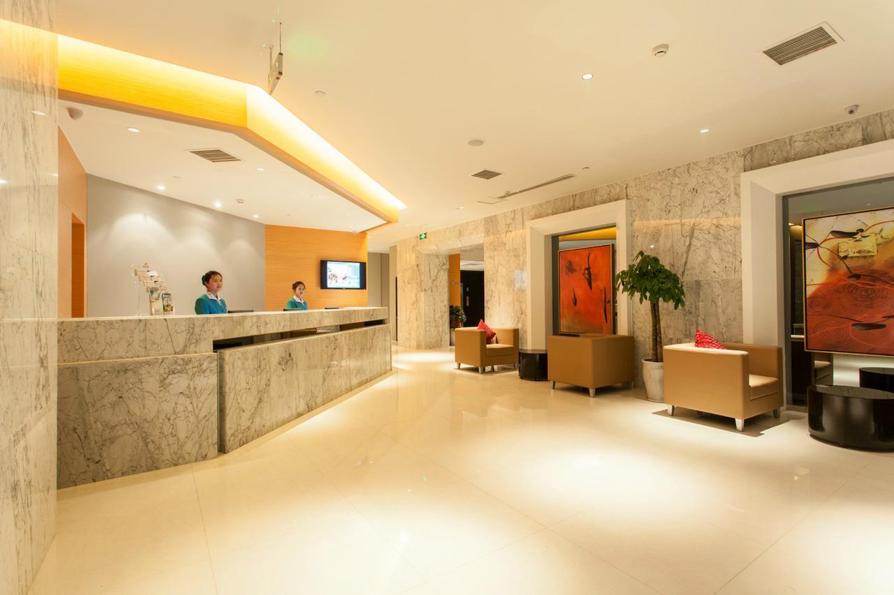 Magnolia Business Hotel Xining Railway Station Grand Cross Mojia Street Eksteriør bilde