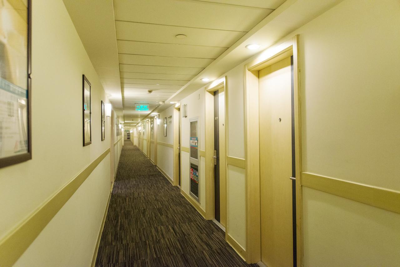 Magnolia Business Hotel Xining Railway Station Grand Cross Mojia Street Eksteriør bilde
