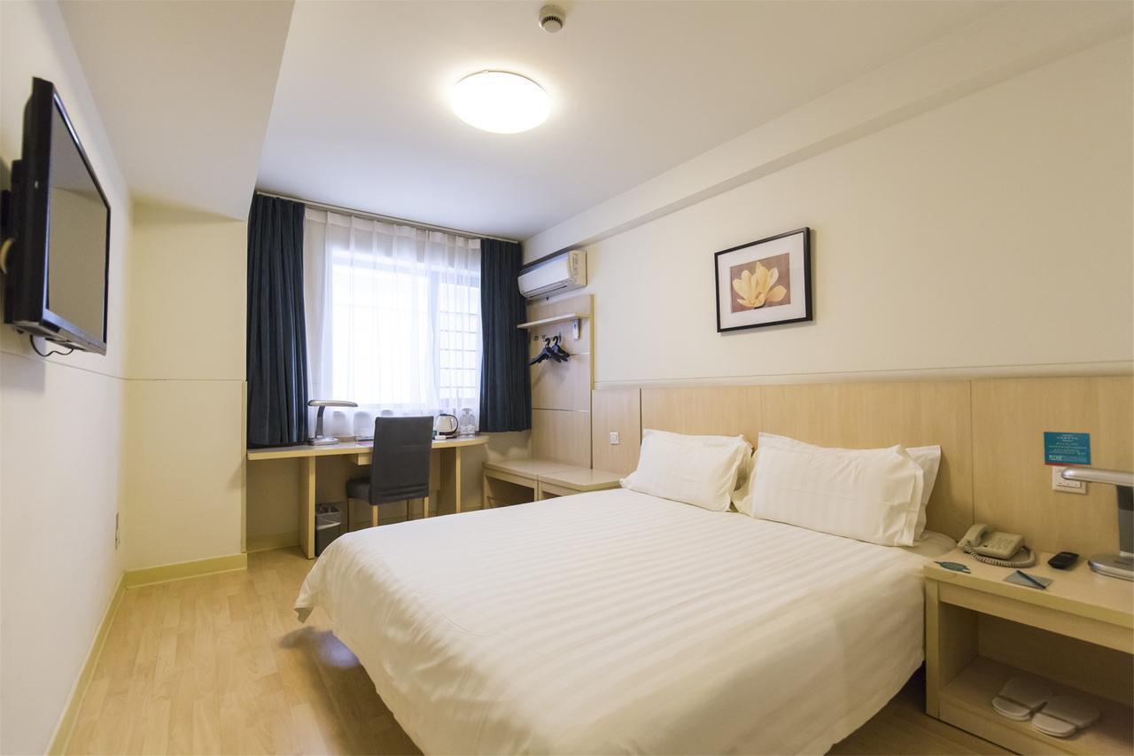Magnolia Business Hotel Xining Railway Station Grand Cross Mojia Street Eksteriør bilde